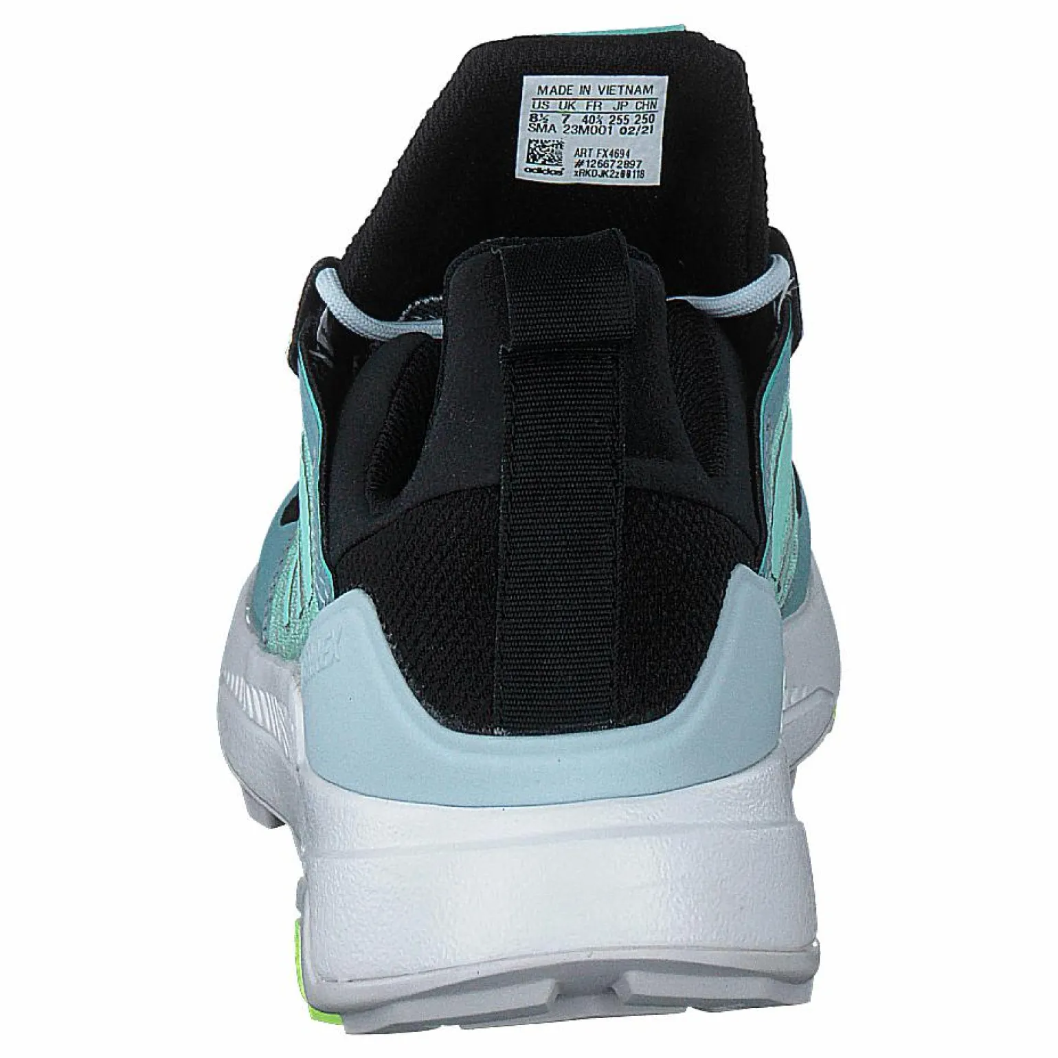 Terrex Trailmaker GORE-TEX Hiking Shoes Core Black / Clear Mint / Acid Mint