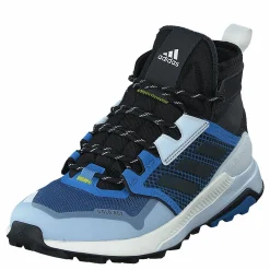 Terrex Trailmaker Mid COLD.RDY Hiking Shoes Core Black / Black Blue Met. / Focus Blue