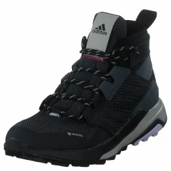 Terrex Trailmaker Mid GORE-TEX Shoes Grey Six / Core Black / Purple Tint
