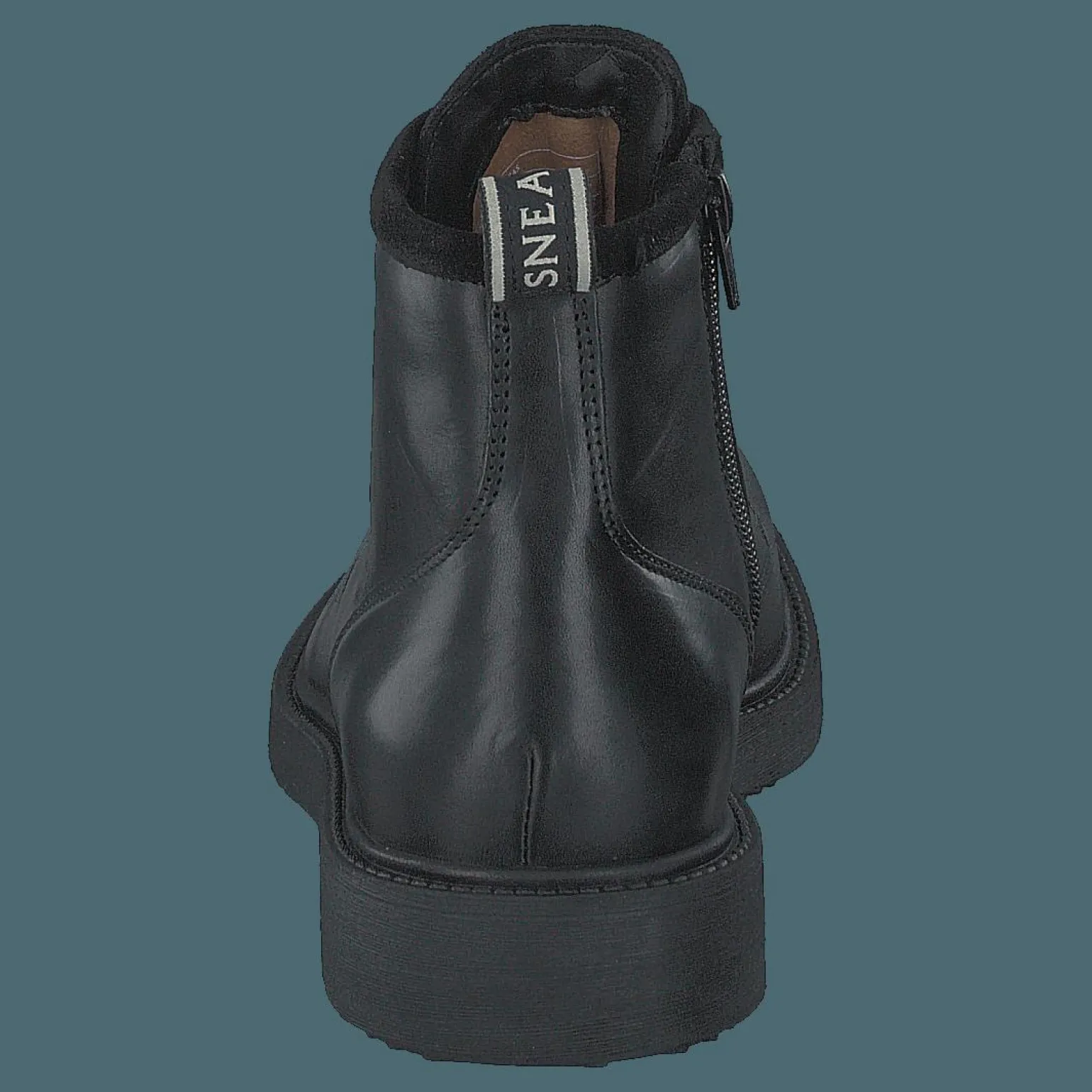 Texas Leather Shoe Black