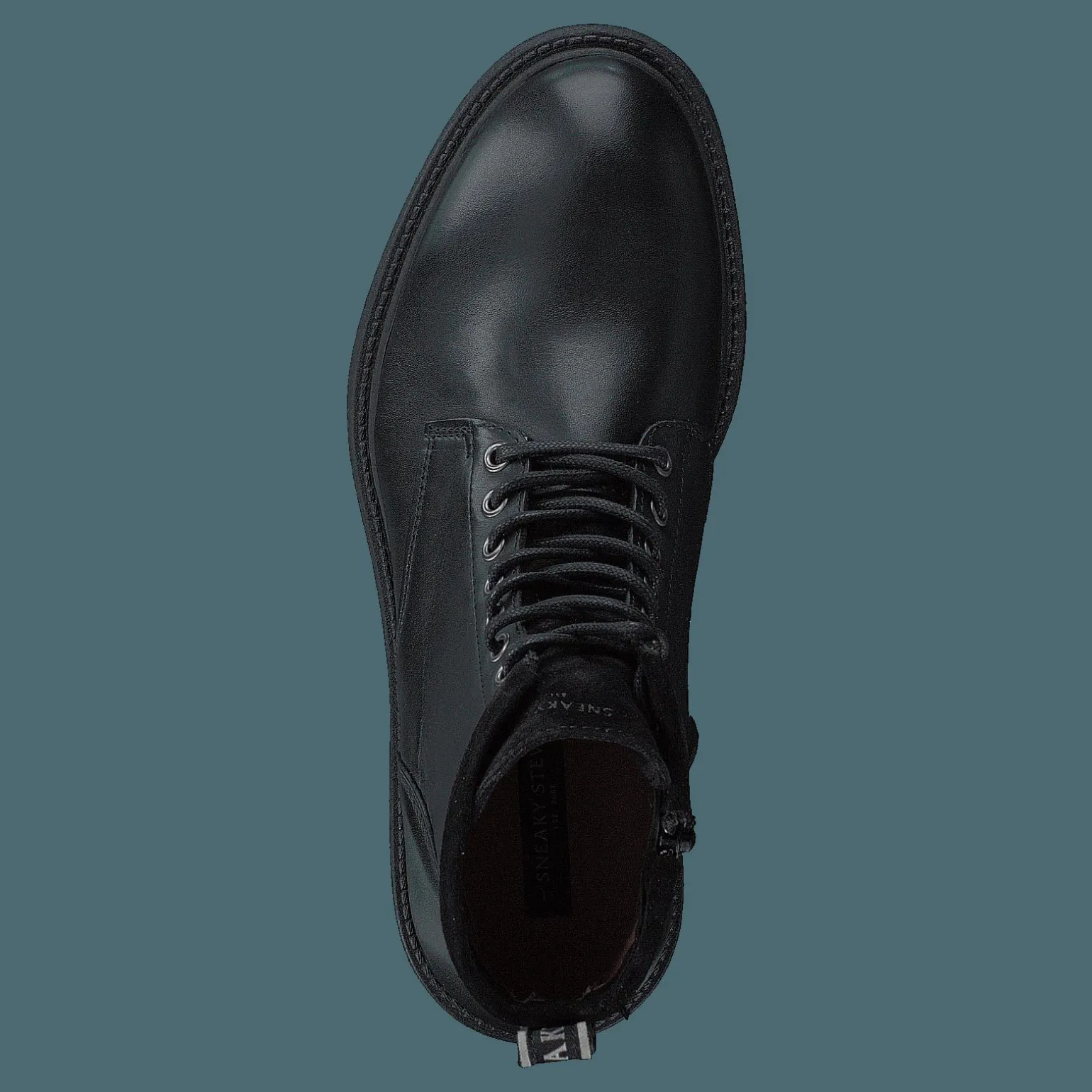 Texas Leather Shoe Black