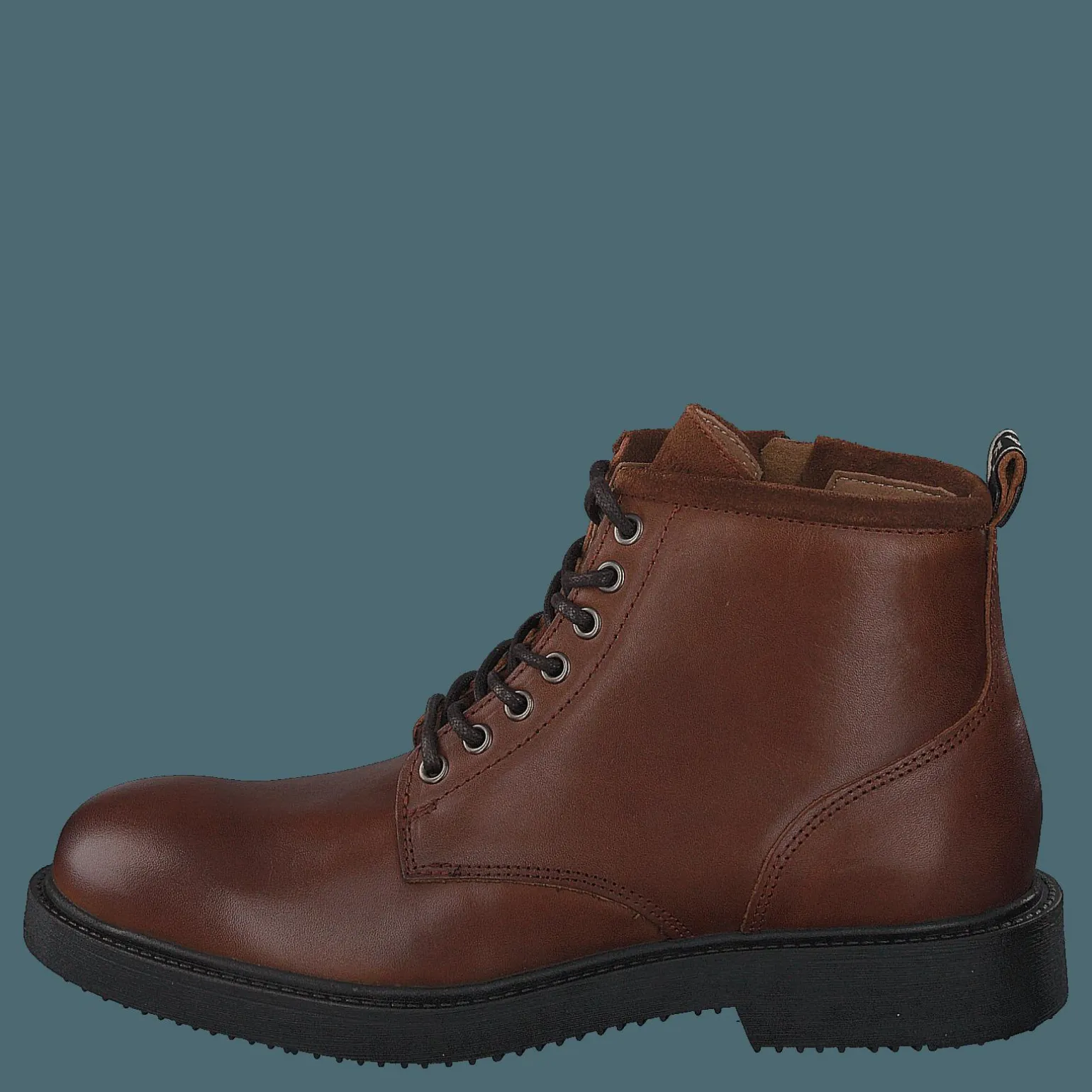 Texas Leather Shoe Cognac