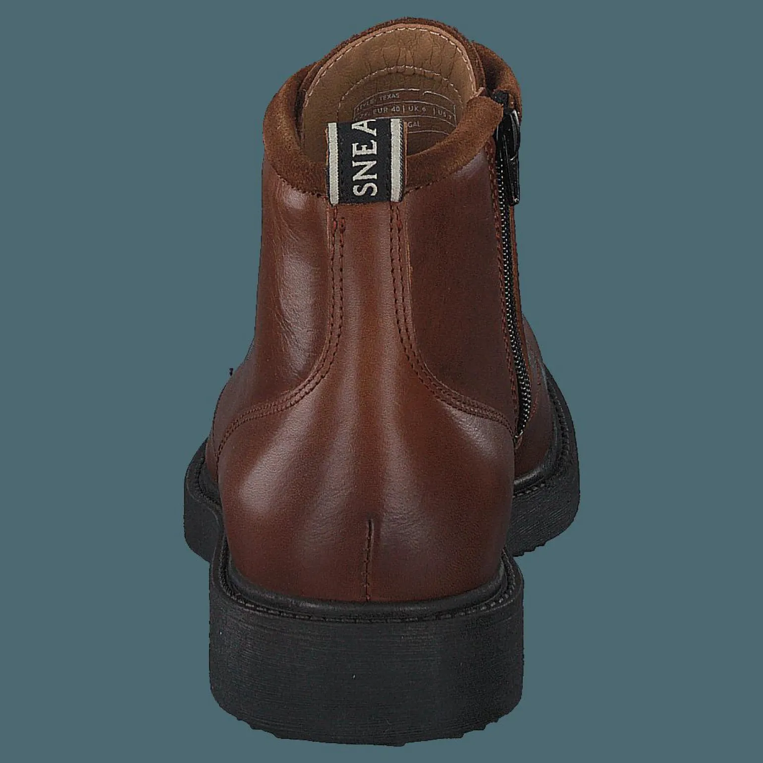 Texas Leather Shoe Cognac