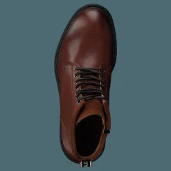 Texas Leather Shoe Cognac