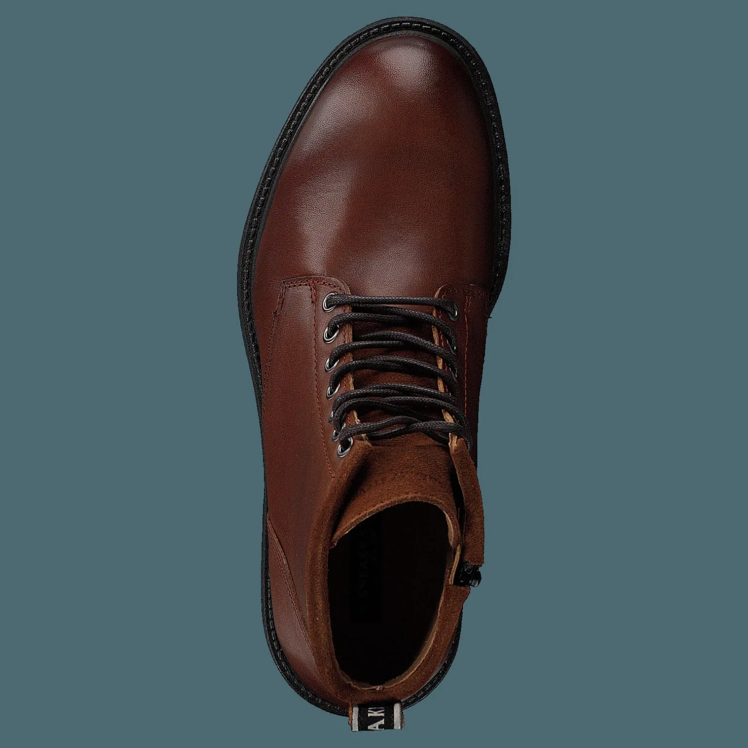 Texas Leather Shoe Cognac