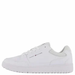 Th Basket Core Leather Ess White