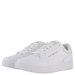 Th Basket Core Leather Ess White
