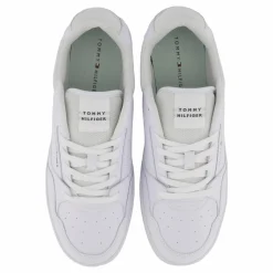 Th Basket Core Leather Ess White