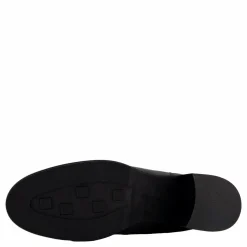 Th Chain Leather Long Boot Black