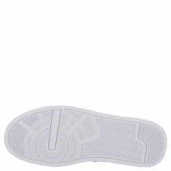 Th Court Lth Detail Ess White