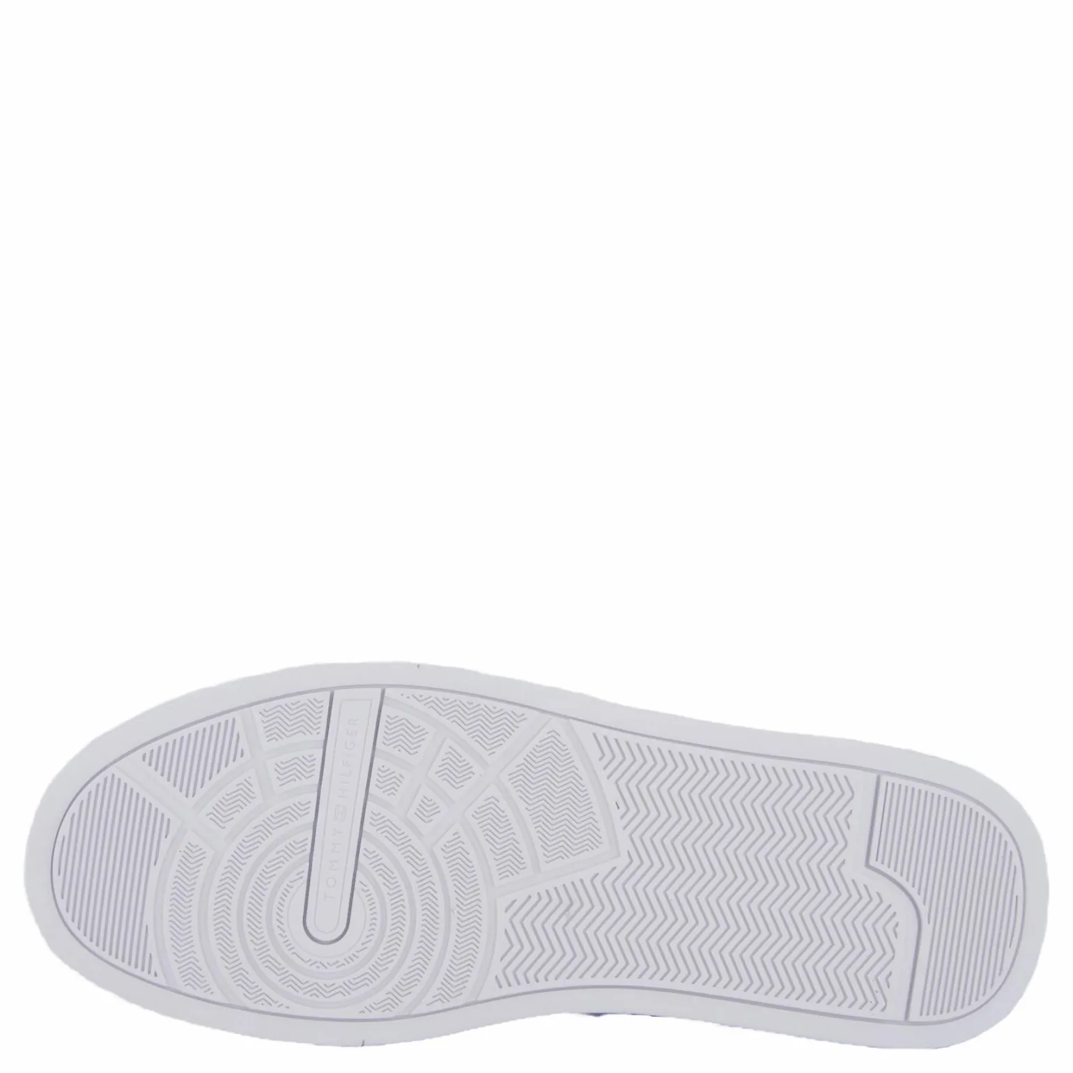 Th Court Lth Detail Ess White