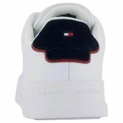 Th Court Lth Detail Ess White