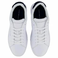 Th Court Lth Detail Ess White