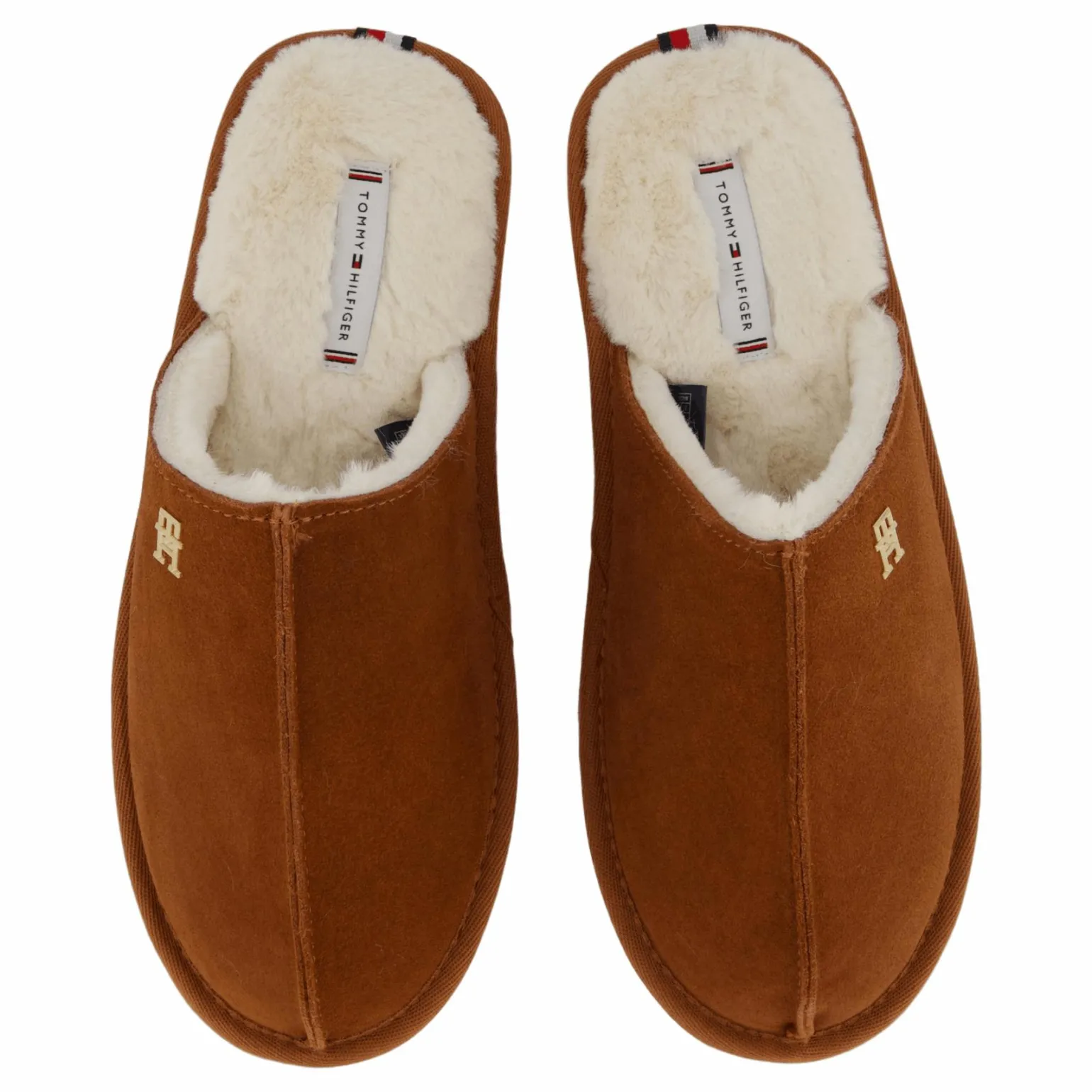 Th Elevated Comfort Home Slipp Cognac Brown
