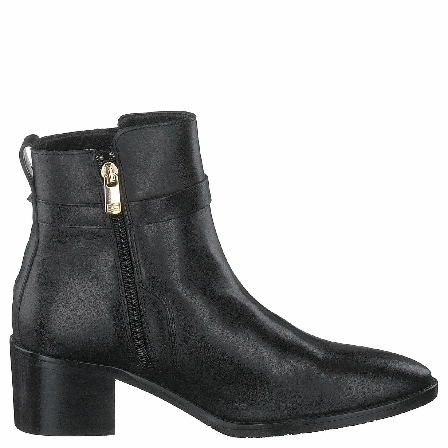 Th Hardware Leather Black