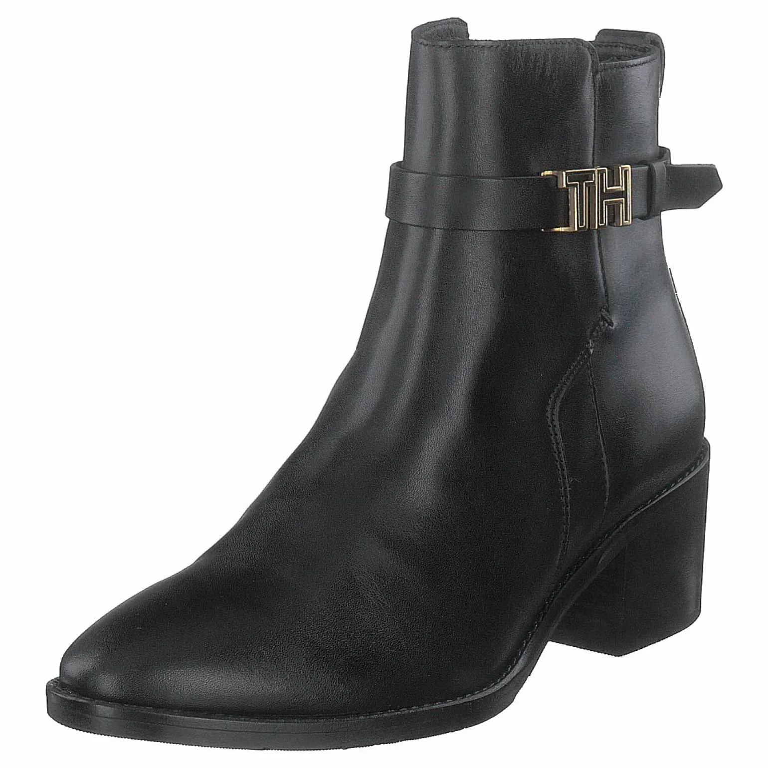 Th Hardware Leather Black