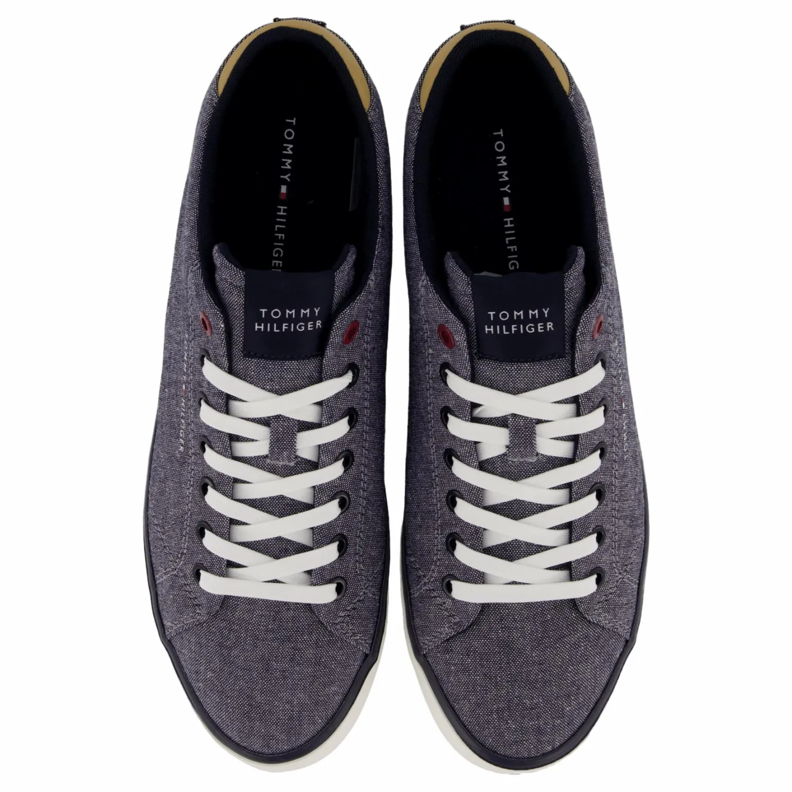 Th Hi Vulc Low Chambray