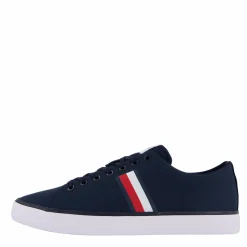 Th Hi Vulc Low Core Stripes Me Blue