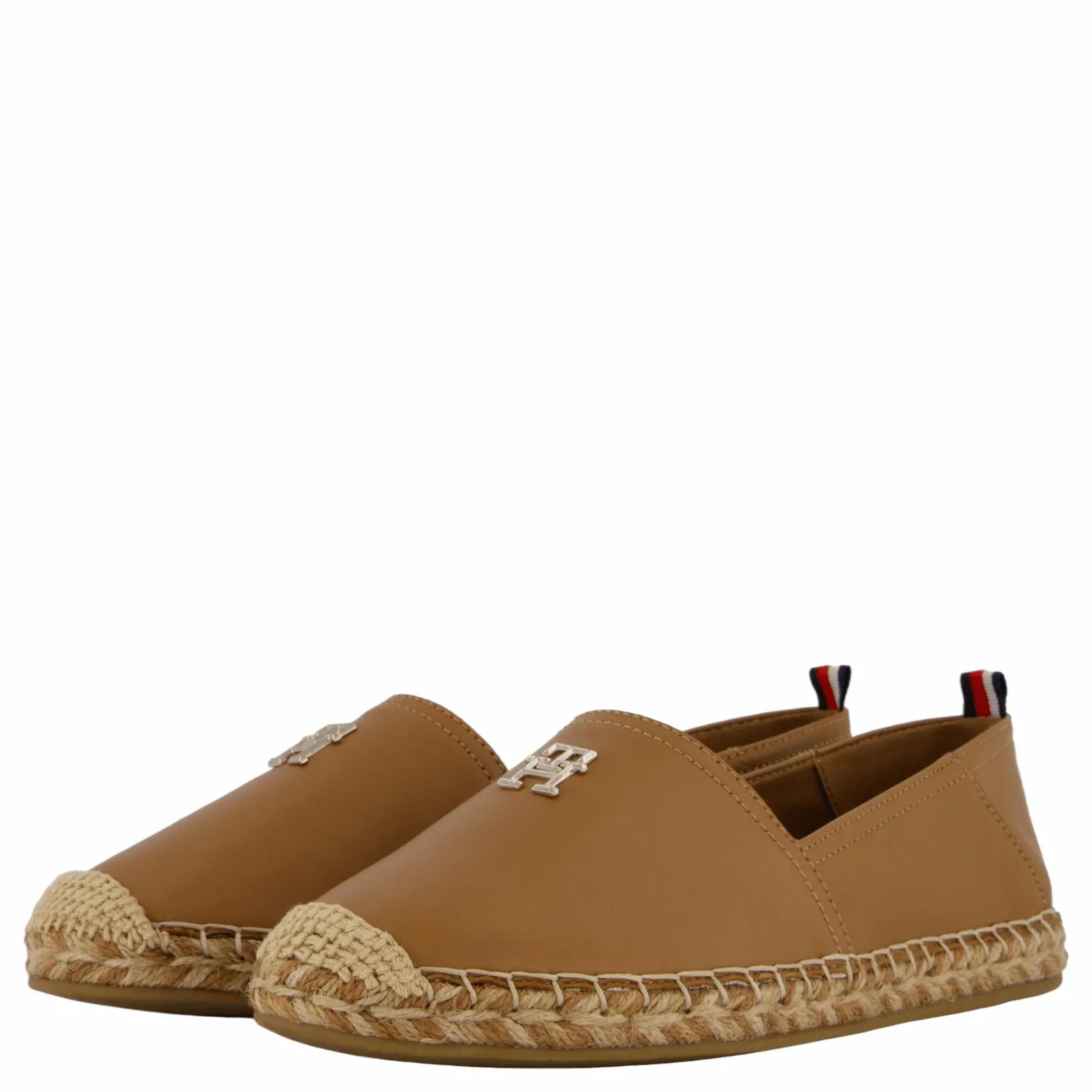 Th Leather Flat Espadrille