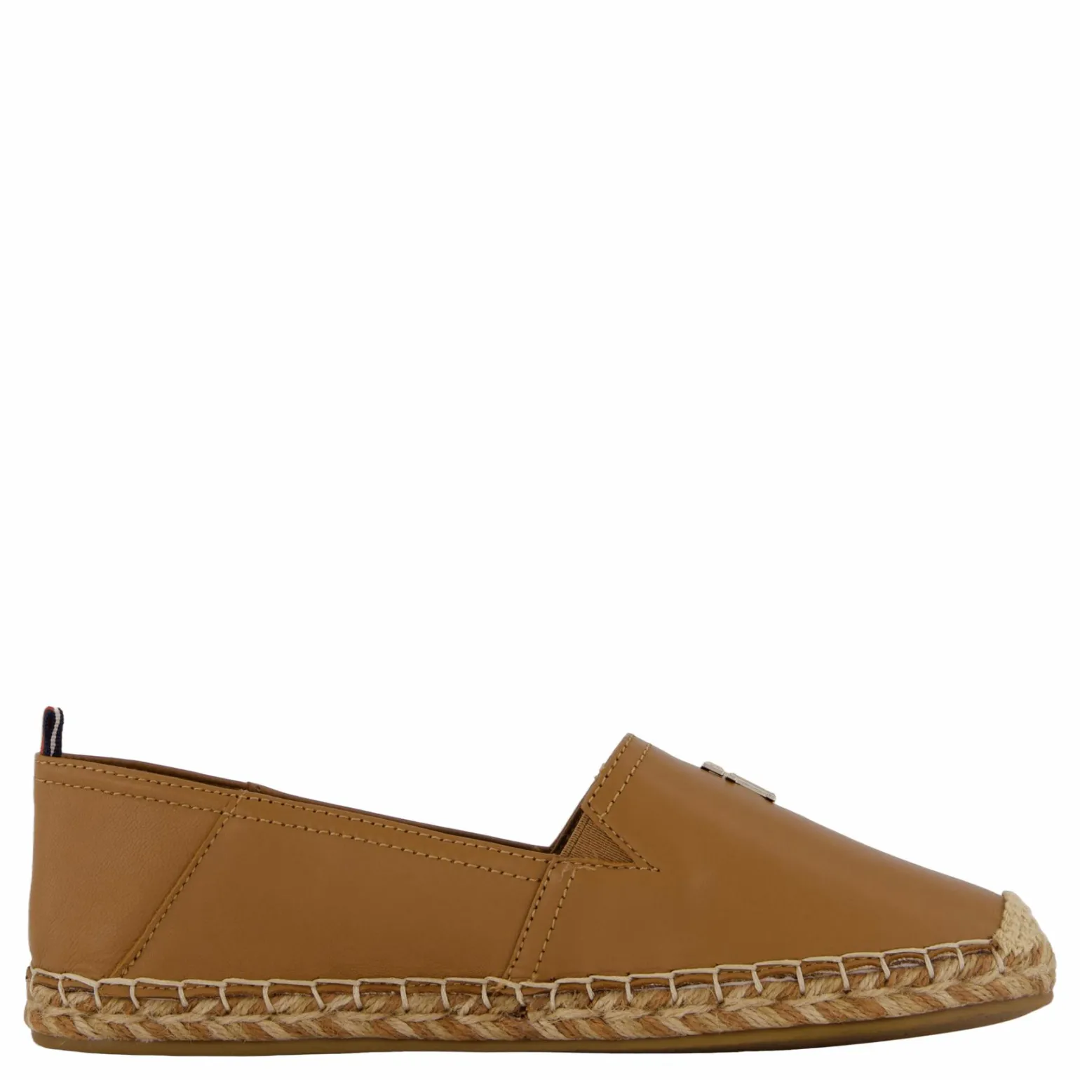 Th Leather Flat Espadrille