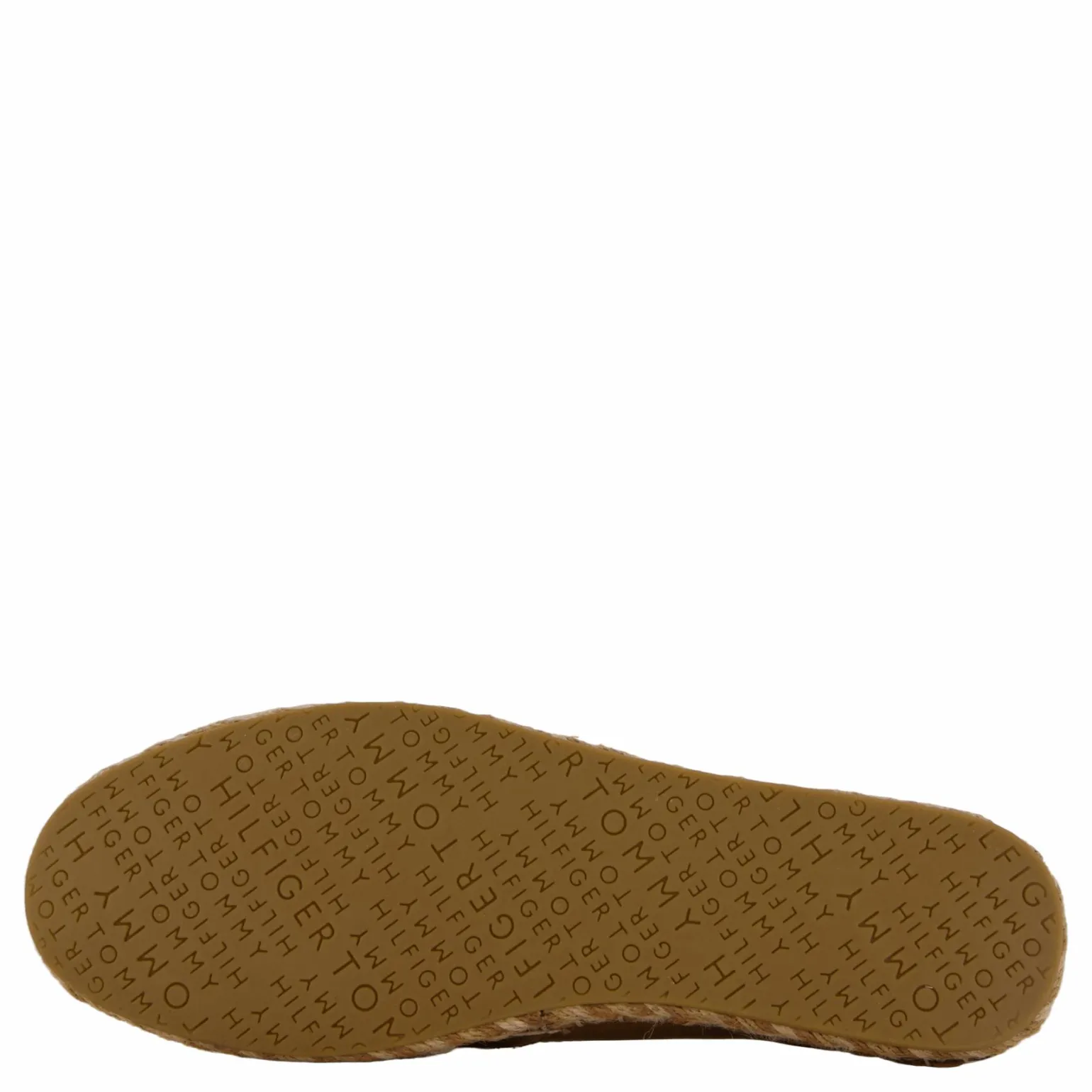 Th Leather Flat Espadrille