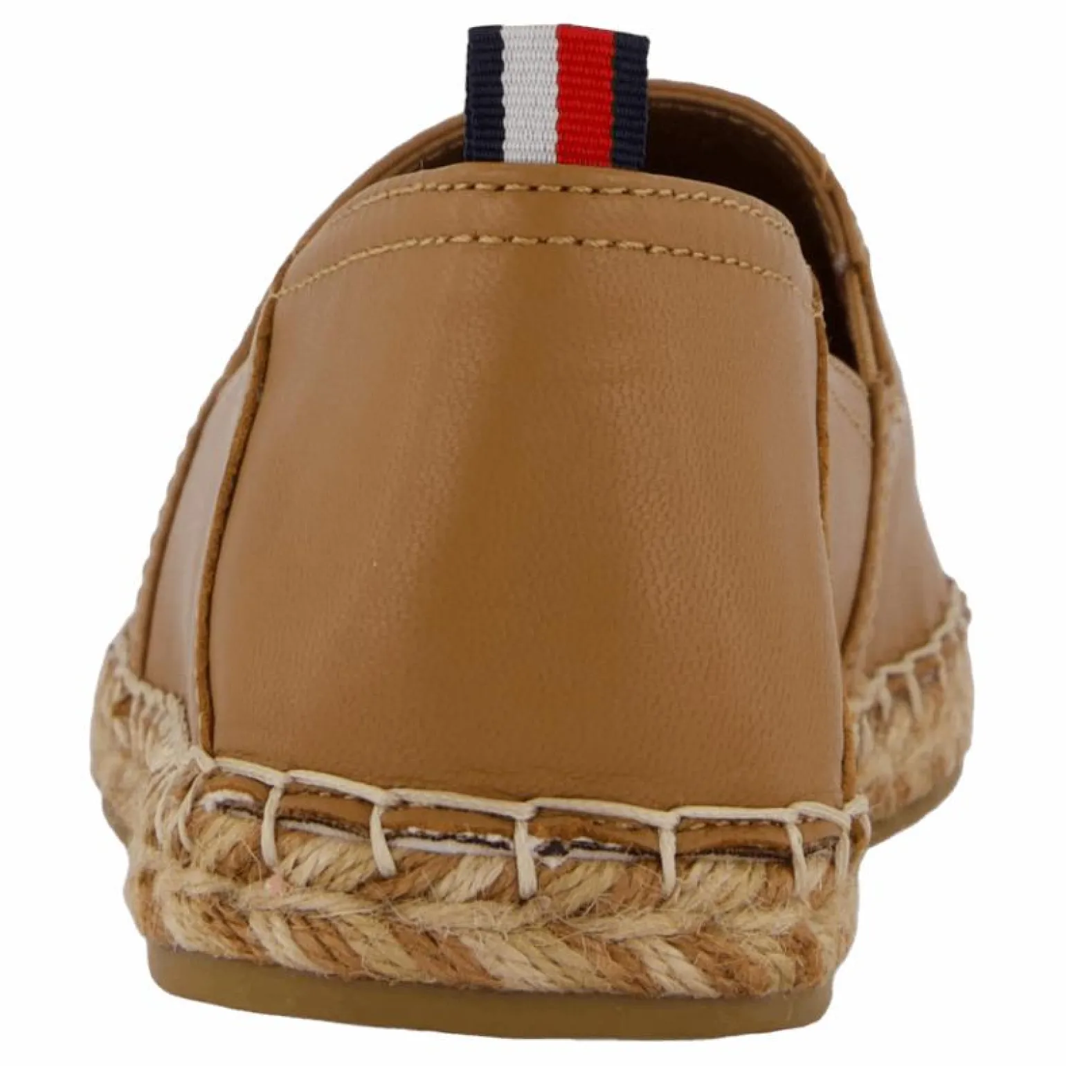 Th Leather Flat Espadrille