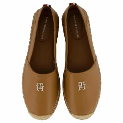Th Leather Flat Espadrille