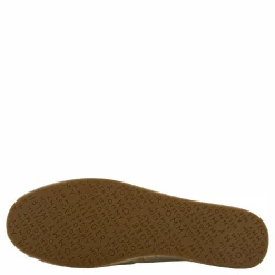 Th Logo Leather Espadrille Beige