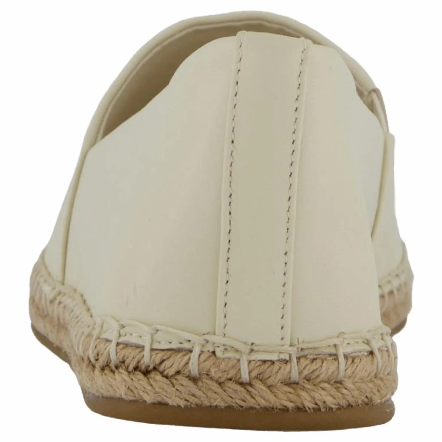 Th Logo Leather Espadrille Beige