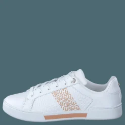 Th Monogram Elevated Sneaker Try Misty Bluch
