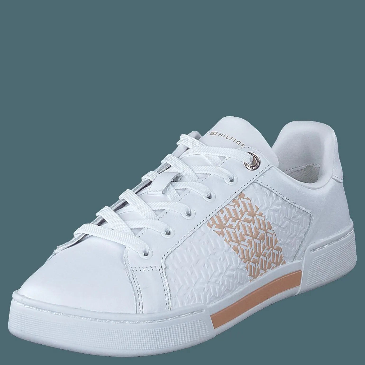 Th Monogram Elevated Sneaker Try Misty Bluch