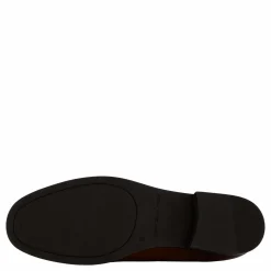 Th Stud Leather Low Chelsea Cognac Brown