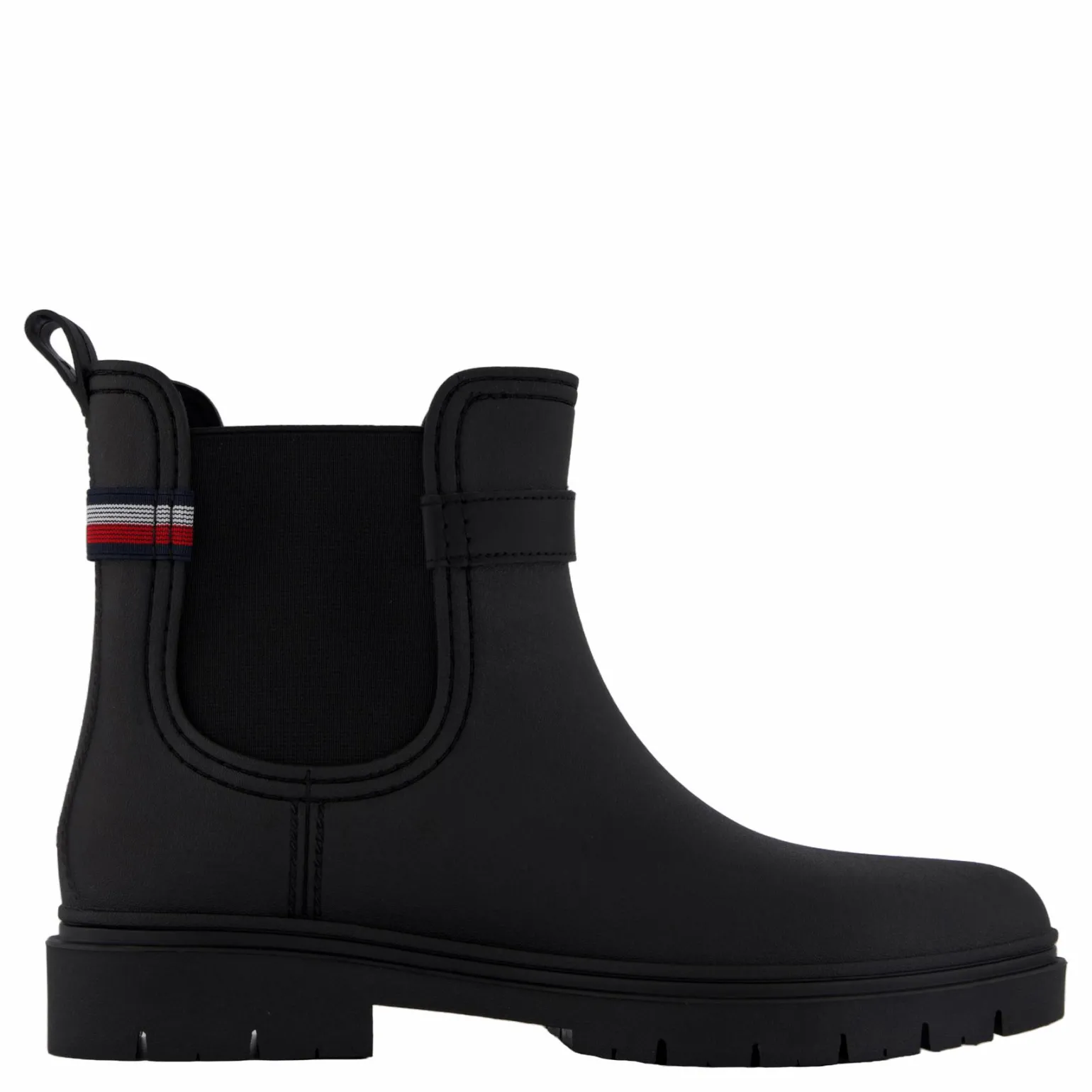 Th Stud Rubberised Rainboot Black