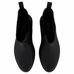 Th Stud Rubberised Rainboot Black