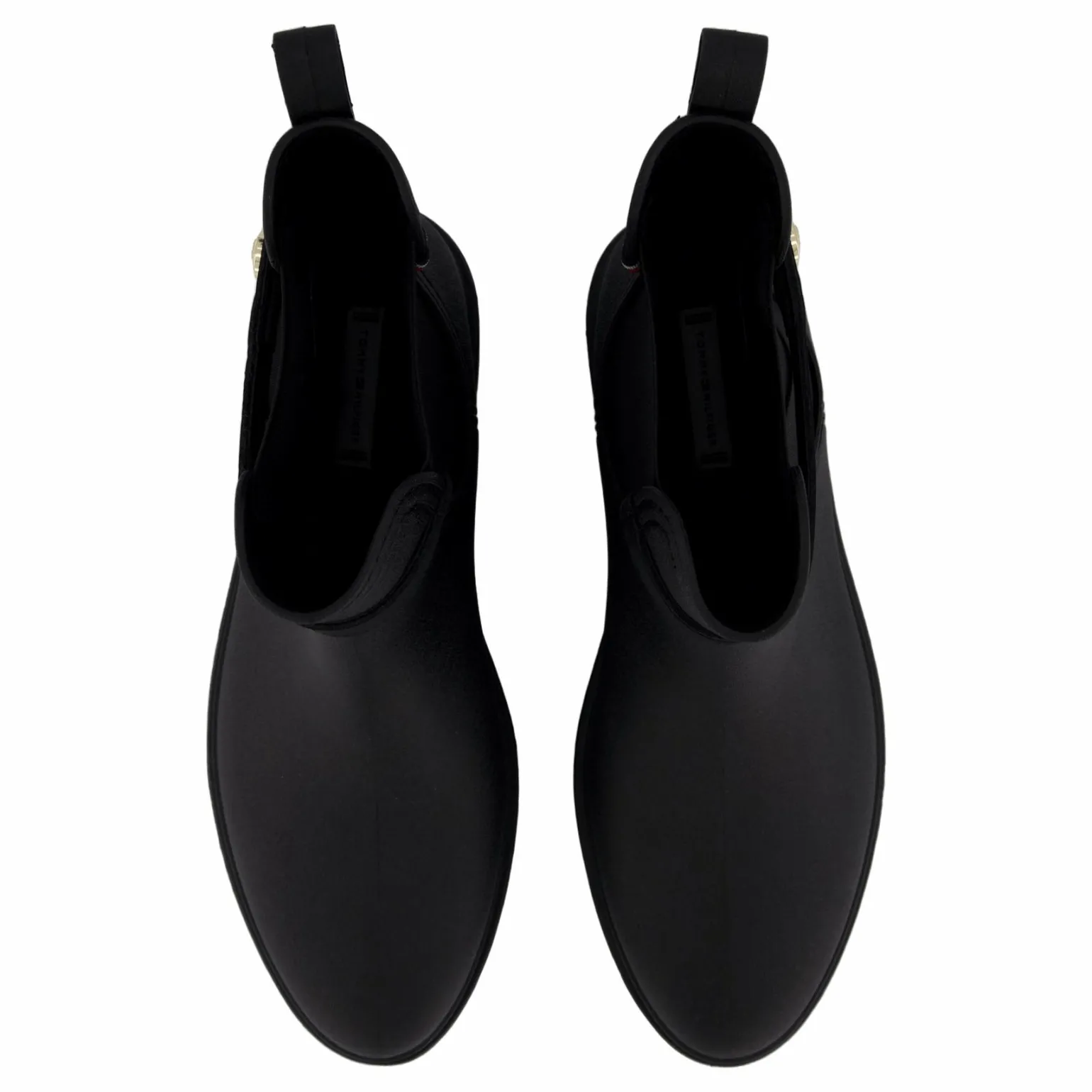 Th Stud Rubberised Rainboot Black