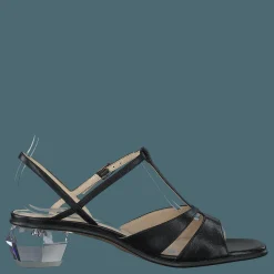 The Gem Sandal Black