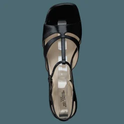 The Gem Sandal Black