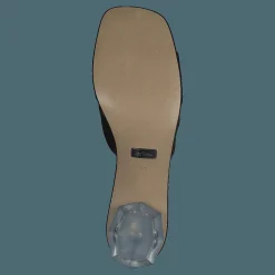 The Gem Sandal Black