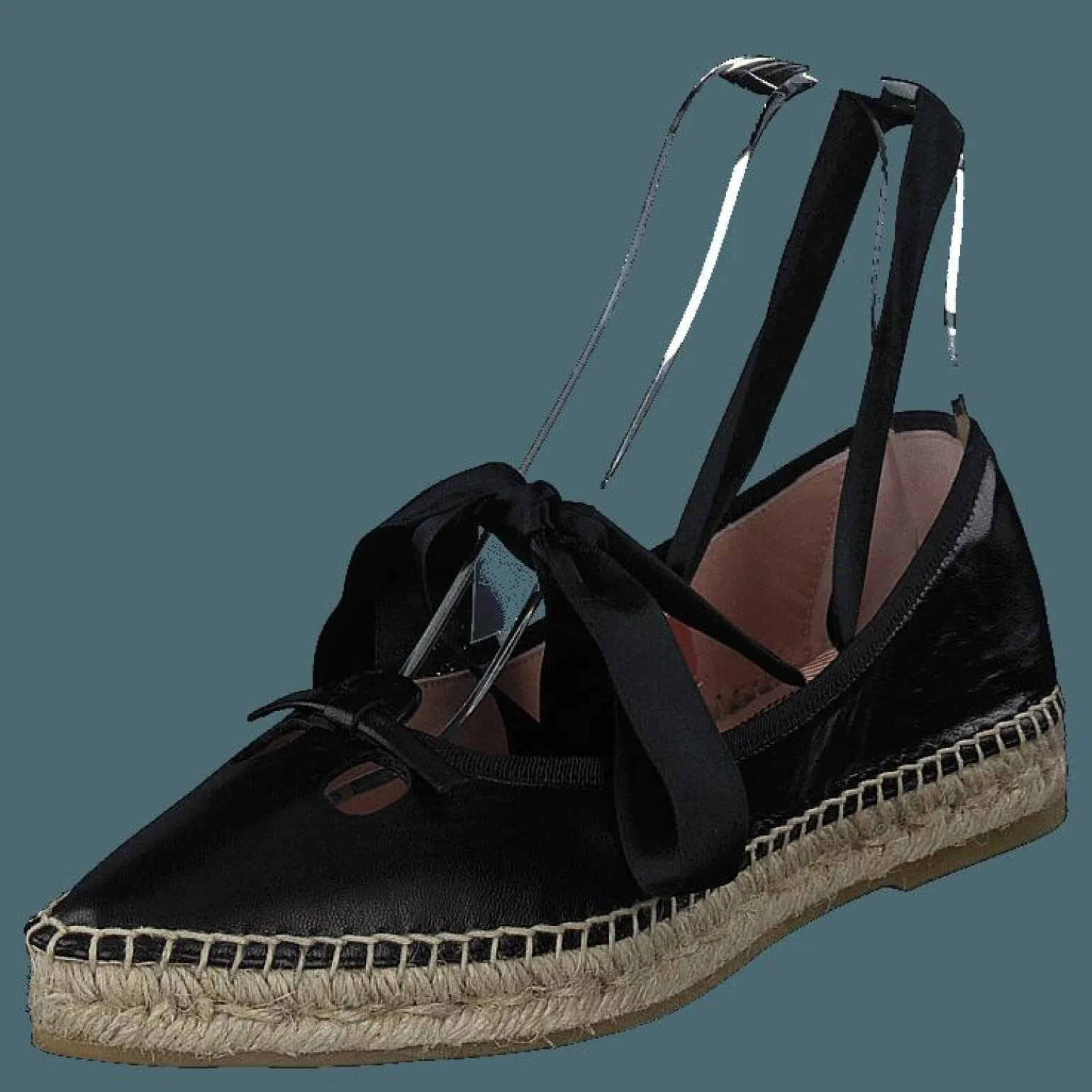 The Mouse Espadrille Black