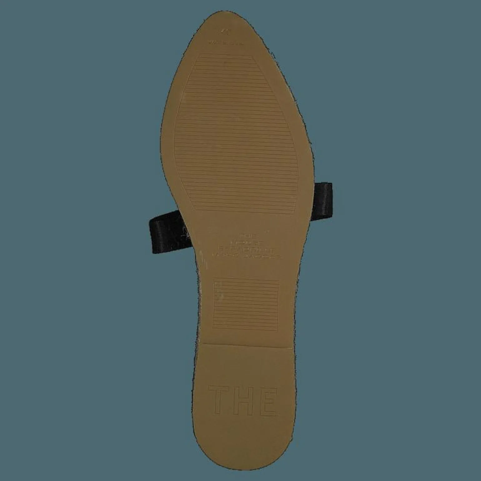 The Mouse Espadrille Black