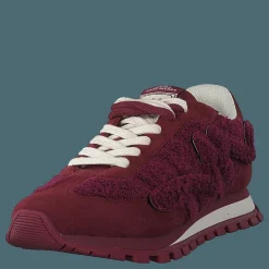 The Terry Jogger Bordeaux