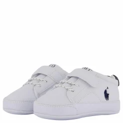 Theron V Ps Layette - L-white Tumbled/navy Pp