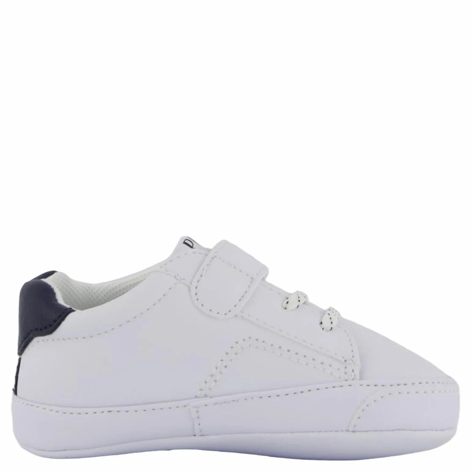 Theron V Ps Layette - L-white Tumbled/navy Pp