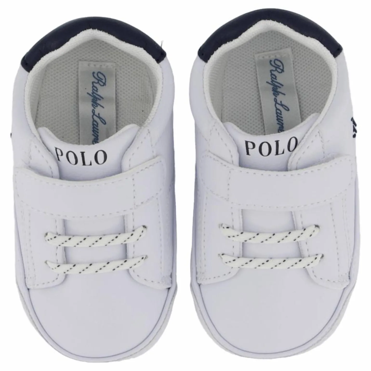 Theron V Ps Layette - L-white Tumbled/navy Pp