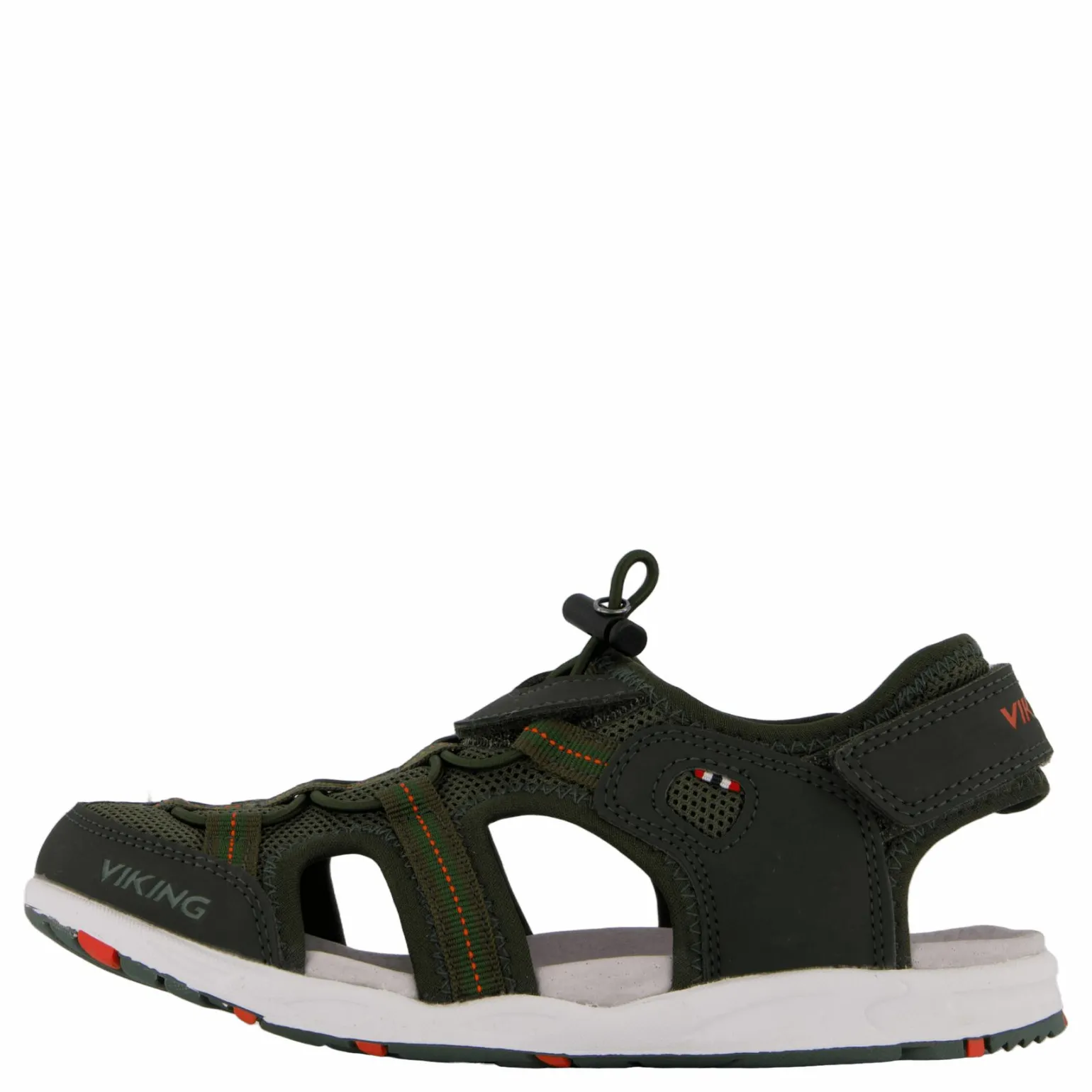 Thrill Moss Green/red