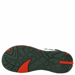 Thrill Moss Green/red