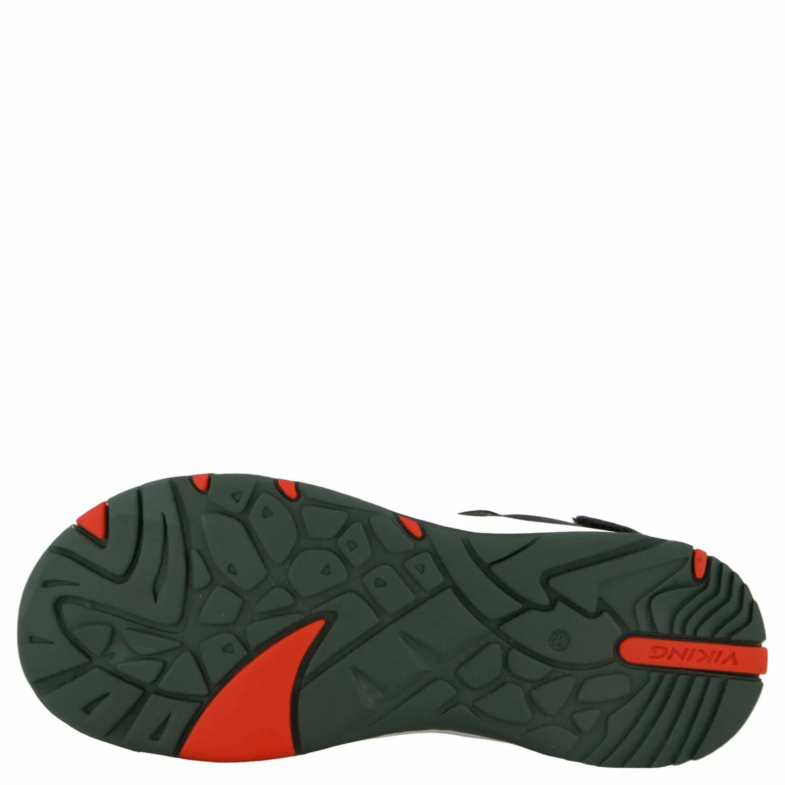 Thrill Moss Green/red