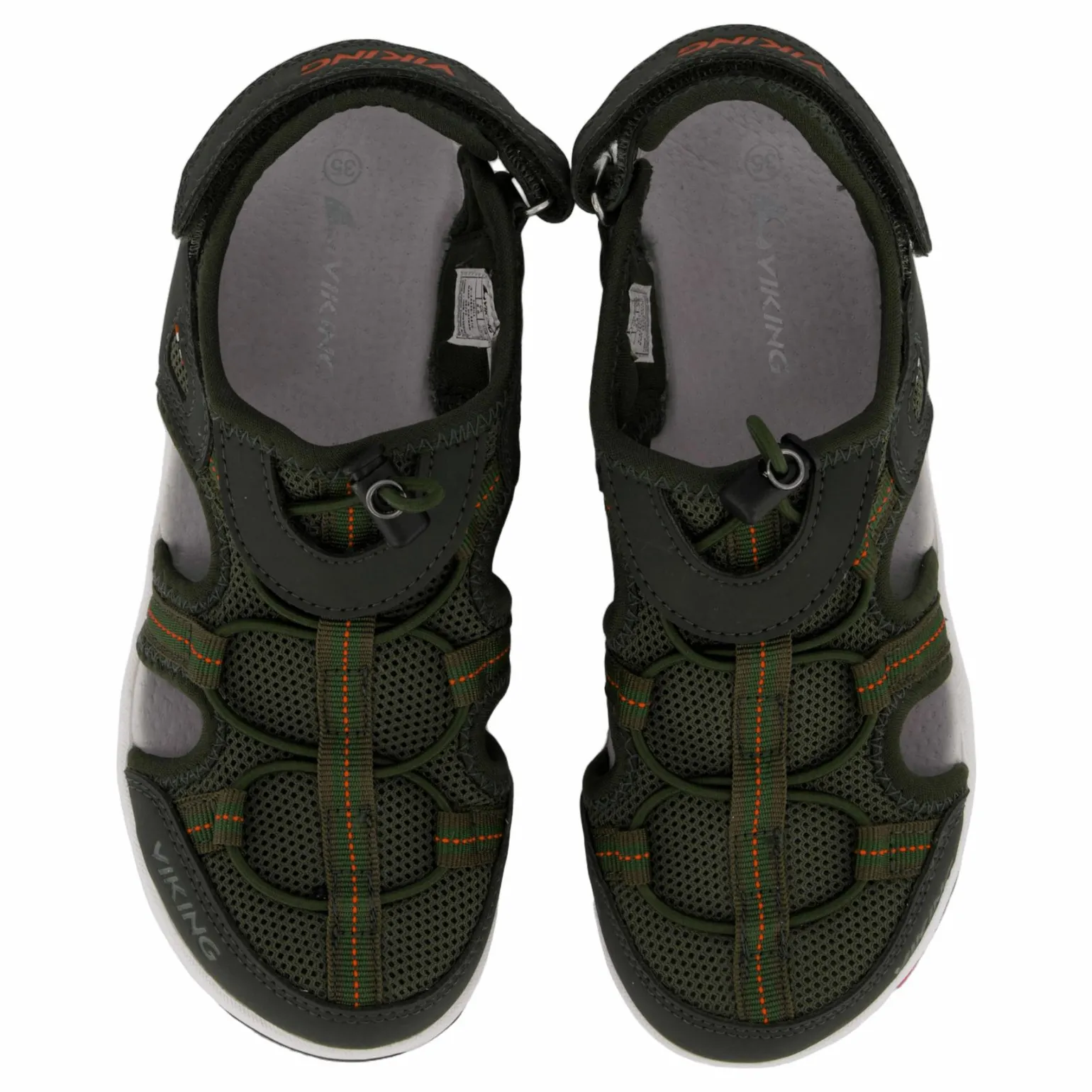 Thrill Moss Green/red