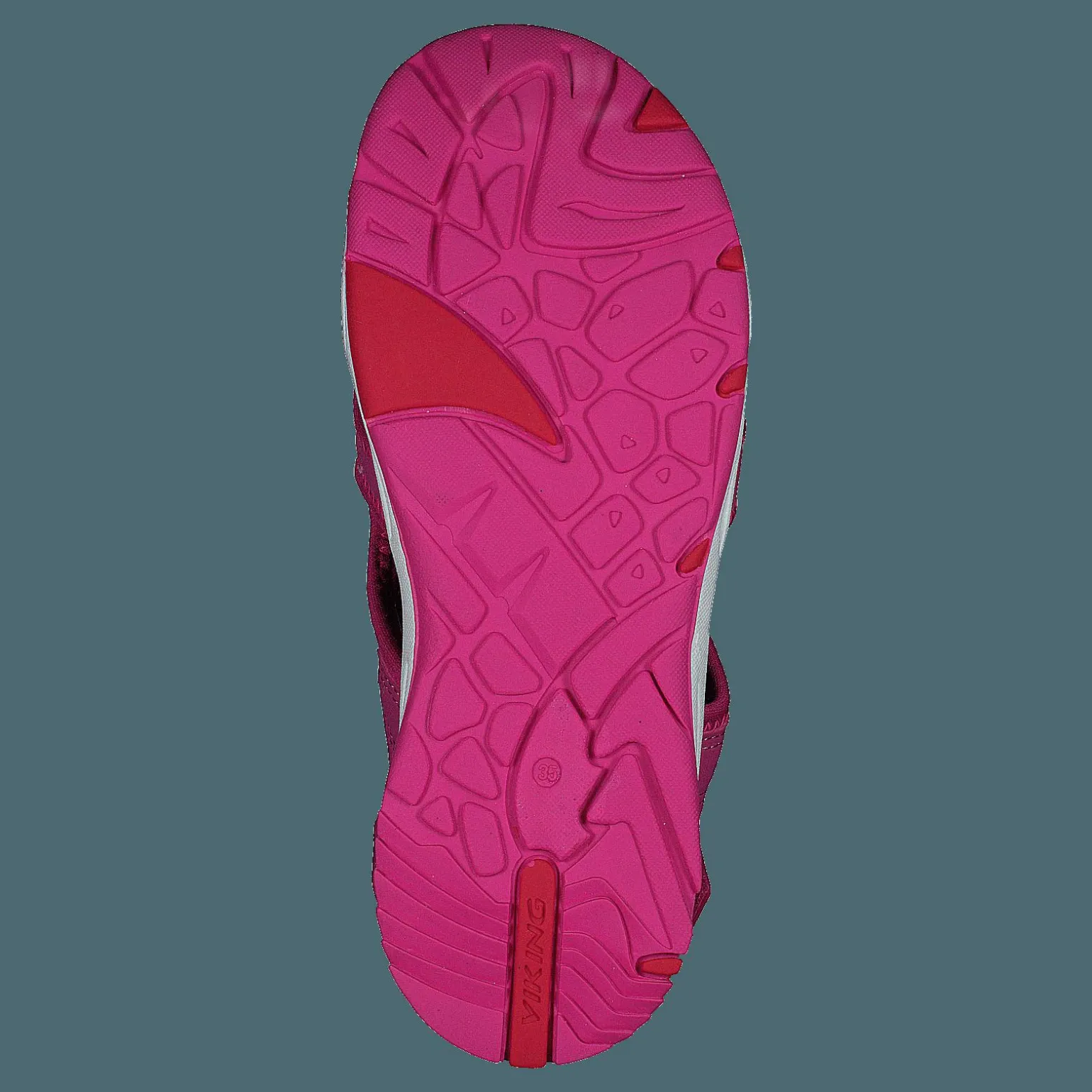 Thrill Sandal Magenta/red