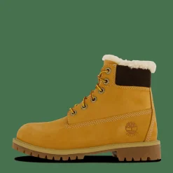 Timberland 6 Inch Icon Warm Lined Wheat